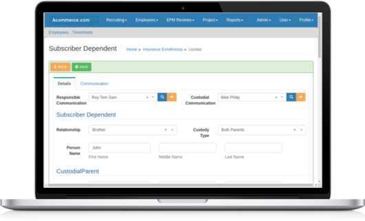 Benefits and Payroll Management